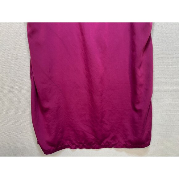 Old Navy Women's Tank Dress Lightweight Size L Pink Sleeveless Beach - Picture 6 of 11